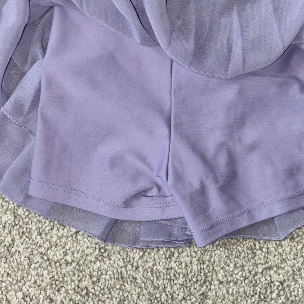 Carter’s Positive Vibes T-Shirt and Purple Skirt Set